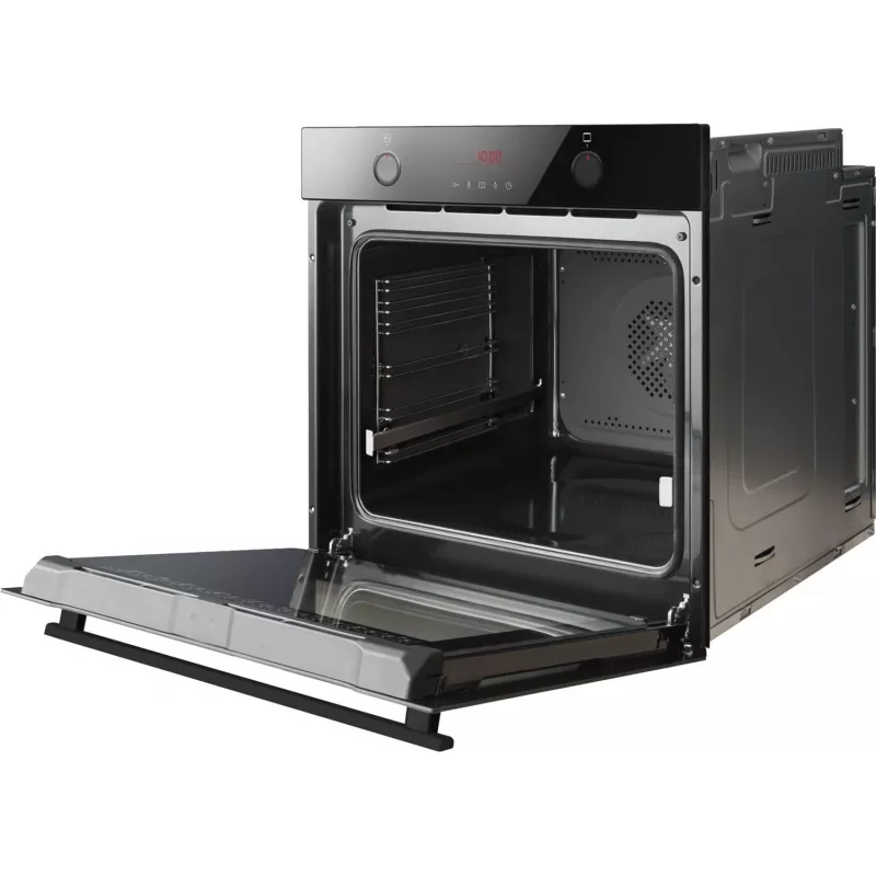 Amica ED47637BA+ X-TYPE STEAM cepeškrāsns 77 L 3600 W A+ Melna