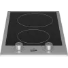 Beko HDCC32200X iebūvējamā indukcijas plīts virsma, 2 zonas, keramikas stikls