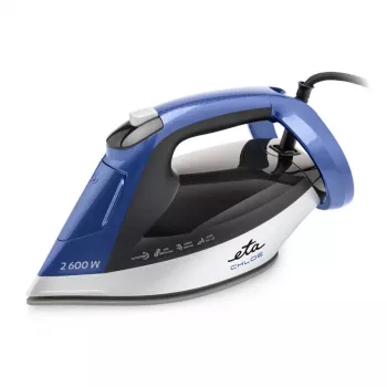 ETA Steam Iron Chloe ETA227690000 – 2600 W, 350 ml, sudrabaini zils