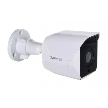 Synology BC500 drošības kamera Bullet IP kamera Iekštelpām un āra telpām 2880 x 1620 pikseļi Sienas montāžai