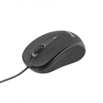 Tellur Basic vadu pele mini USB melna