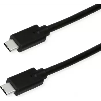 USB kabelis ROLINE GREEN 11.44.9073 USB 3.2 Gen 2x2 2 m USB-C Melns