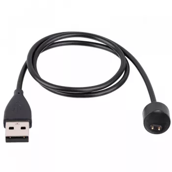 Akyga AK-SW-14 magnētiskais uzlādes kabelis Xiaomi Mi Band 5 / 6 aprocēm, USB, 50 cm