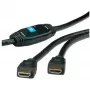 HDMI augstas ātruma kabelis ROLINE 30m ar pastiprinātāju