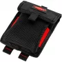Knipex Modular Bag 00 19 50 LE instrumentu soma, melna/sarkana, tukša, modulāra uzglabāšana