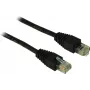 Inter-Tech AC LAN-Kabelis CAT5 UTP, 10,0m Melns (88885049)