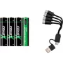 Coast Products 1x4 Coast Zithion-X Micro AAA Akumulators ar USB-C lādētāju - Battery (100047535)