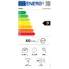 Midea MF100W70/W priekšējās ielādes veļasmašīna — 7 kg, 1200 apgr./min, Enerģijas klase D, 60 cm platums