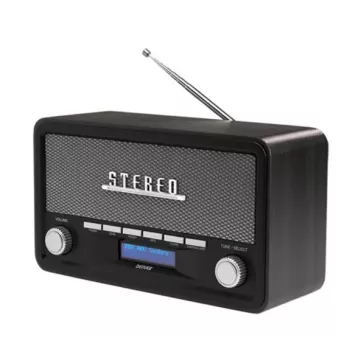 Denver DAB-18 Tumši Pelēks Digitālais Radio DAB+