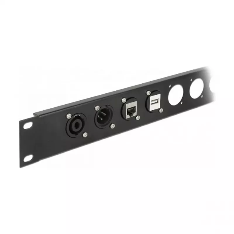 DeLOCK 86732 D-Type modulis 3.5 mm 3 kontaktu stereo ligzda uz spaiļu bloku
