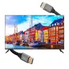 HDMI kabelis MANTA HDMI-3MC 3 m – atbalsta līdz 8K izšķirtspējai