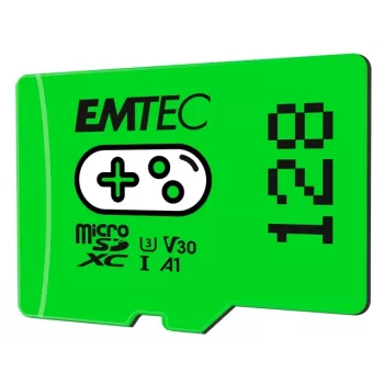 Atmiņas karte Emtec 128GB MicroSDXC UHS-I ECMSDM128GXCU3G
