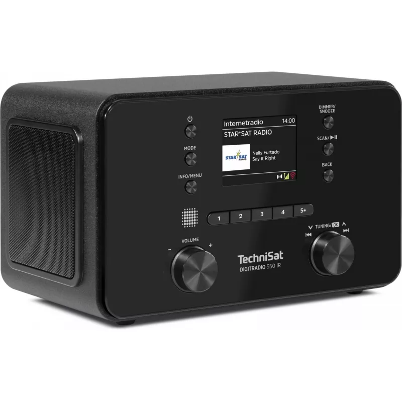 Personālais radio TechniSat DigitRadio 550 IR DAB+ FM 100W