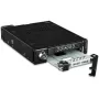 Datu nesēju stiprinājuma rāmis icy dock MB092VK-B 2 x 6,3 cm U.2/U.3 NVMe SSD 3,5 collu nodalījumam (melns)