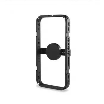 RØDE PHONECAGE kameras būris melns 1/4 3/8 collas Platums 35.5mm Dziļums 245mm Augstums 126mm