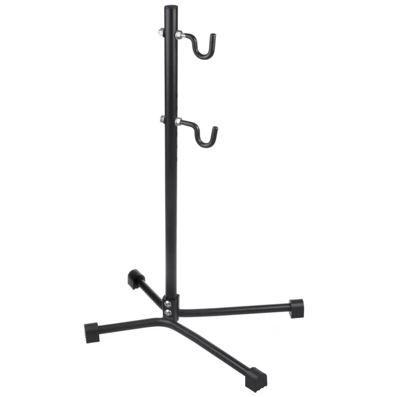 Velosipēdu remonta statīvs MACLEAN MC-434, salokāms, 20 kg, melns