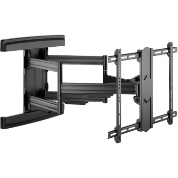 Goobay Pro TV sienas stiprinājums FULLMOTION (L) plašs diapazons, Melns - televizoriem no 94,00 cm (37 inch) līdz 177,80 cm (70 inch) (94-178 cm), pilna kustība (pagriežams un noliecams) līdz 70 kg