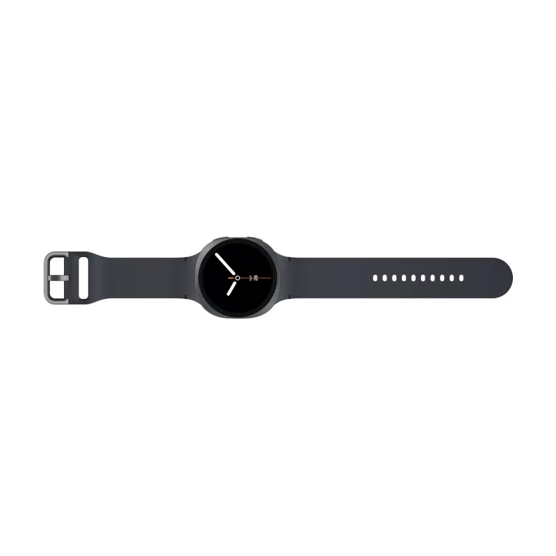 Samsung Galaxy Watch8 44 mm LTE viedpulkstenis, grafīta