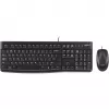 Logitech Desktop MK120 - Tastatūras un peles komplekts - USB - Itāļu