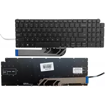 Dell KB316540 klaviatūra ar fona apgaismojumu (US izkārtojums)