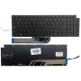 Dell KB316540 klaviatūra ar fona apgaismojumu (US izkārtojums)