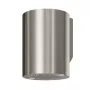 Tvaika nosūcējs MAAN Elba Mini WPB 431 Satin, tērauda korpuss, 400 mm augstums, Ø310 mm, 120–300 m³/h, elektroniska vadība