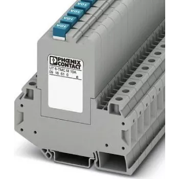 Phoenix Contact Termiskais slēdzis 240 V/AC 2 A UT 6-TMC M 2A 6 gab. (0916605)