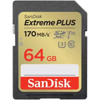 Atmiņas karte SanDisk 64GB SDXC Class 10 SDSDXW2-064G-GNCIN