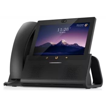 Ubiquiti Phone Touch Max viedtālrunis Melns