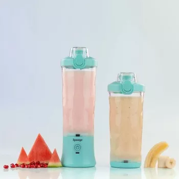 Sponge Bezvadu krūzes blenderis 0.6l Tirkīzzils