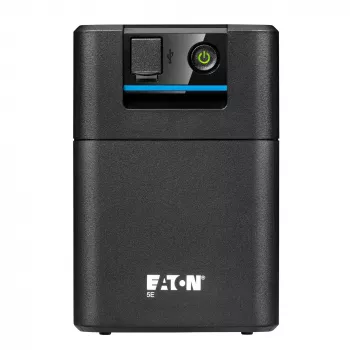 UPS Eaton 5E Gen2 900 USB līnijas interaktīvs 0.9 kVA / 480 W, 4× C13 kontaktligzdas, USB, tornis, melns