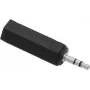 Audio adapteris Omnitronic 3.5mm vīrišķais uz 6.35mm sievišķo stereo 3022631W