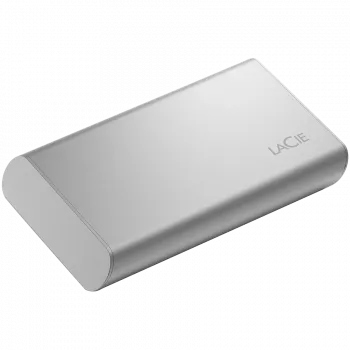 Lacie STKS500400 Storage Drive Sudrabs