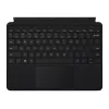 Microsoft Go Type Cover QWERTZ Vācu Melns