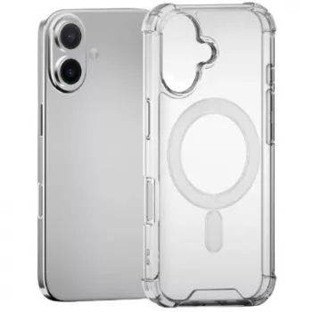Caurspīdīgs vāciņš 4smarts iPhone 16 15.5 cm (6.1 collu)