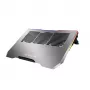 Dzesētājs klēpjdatoram Tellur TLL491321 17,3 collu klēpjdatoriem, 3 ventilatori, RGB LED apgaismojums