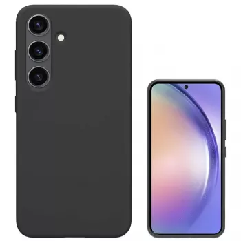 4smarts Galaxy A56 silikona maciņš 16,8 cm (6,6 collas) Melns
