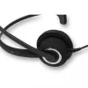 Mono USB austiņas Plusonic 10.1P — vienas auss USB austiņas ar mikrofonu, saderīgas ar Teams un Skype