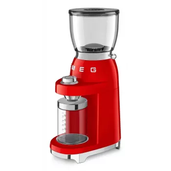 Smeg 50's Style kafijas dzirnaviņas CGF11RDEU sarkana