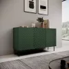 3D2SZ ONDA kumode 150x45xH85 zaļš