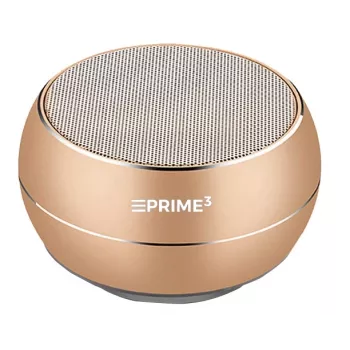 Prime3 Bluetooth skaļrunis SOUL ABT03GL (zelta krāsa)