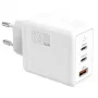 Lādētājs TB AZTBXUL3USB65WW — 65W USB-C Power Delivery ar 2 portiem (1x USB-C, 1x USB-A)