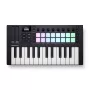 Novation Launchkey Mini 25 MK4 — MIDI tastatūra 25 taustiņi