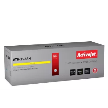 Activejet ATH-352AN Toner (aizstāj HP 205A CF352A; Supreme; 1100 lpp; dzeltens)