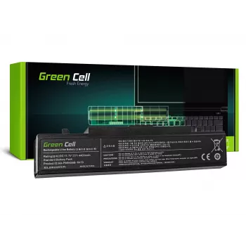 Green Cell SA01 Akumulators Klēpjdatoram 11.1V 4400mAh Samsung