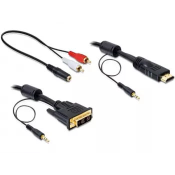Video kabeļa adapteris DeLOCK 84455