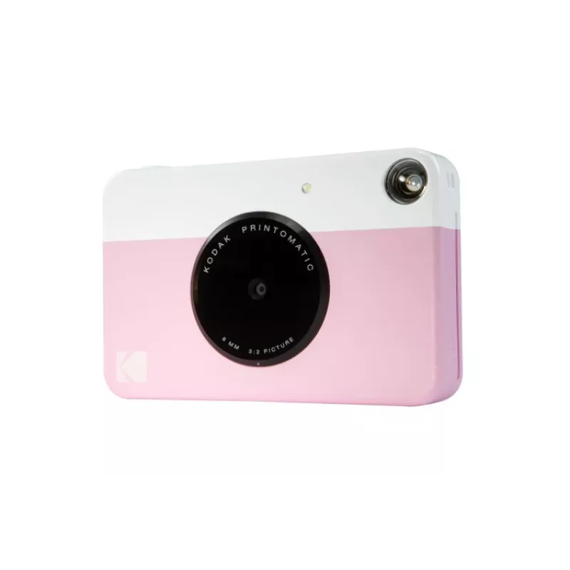 Kodak PRINTOMATIC Momentāno fotoaparāts, 2x3 inch, Rozā