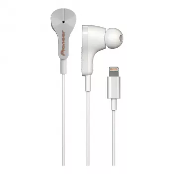 Pioneer Rayz Wired In-ear Music White austiņas