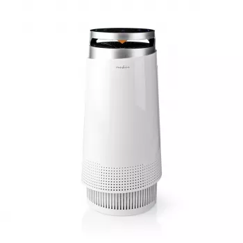 Nedis AIPU100CWT gaisa attīrītājs 20 m² 50 dB 35 W Melns, Balts