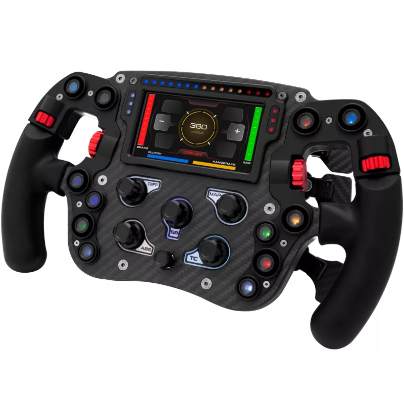 Simagic FX PRO sacīkšu simulatora stūre, 290 mm